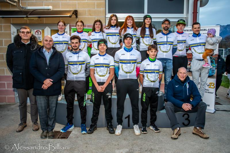 Tommaso Cafueri e Ilaria Tambosco mettono la firma su Jam’s Cross Mels di Colloredo di Monte Albano